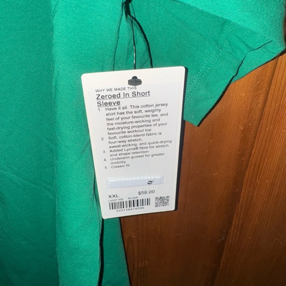 Lululemon Green T-Shirt - Picture 2 of 3